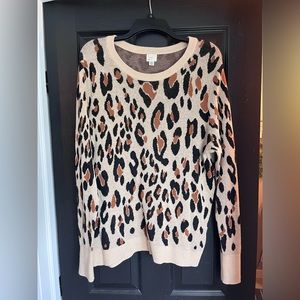 A new day crew neck sweater